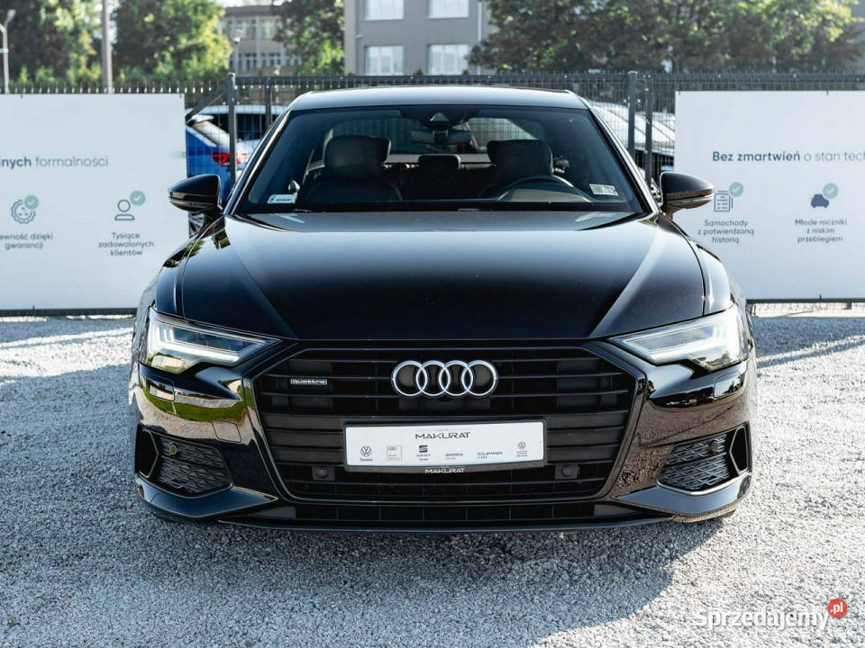 Audi A6 WD4007P40 TDI mHEV Quattro Sport S Gdańsk