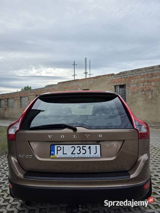 Volvo XC60 2011 automatyczna Leszno