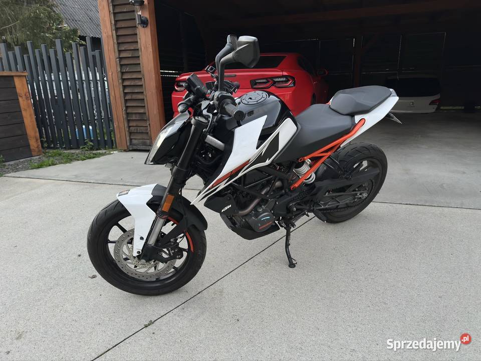 KTM Duke 125 małopolskie Krynica-Zdrój