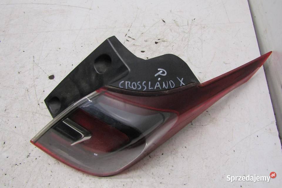 LAMPA TYLNA PRAWY TYŁ OPEL CROSSLAND X lubelskie