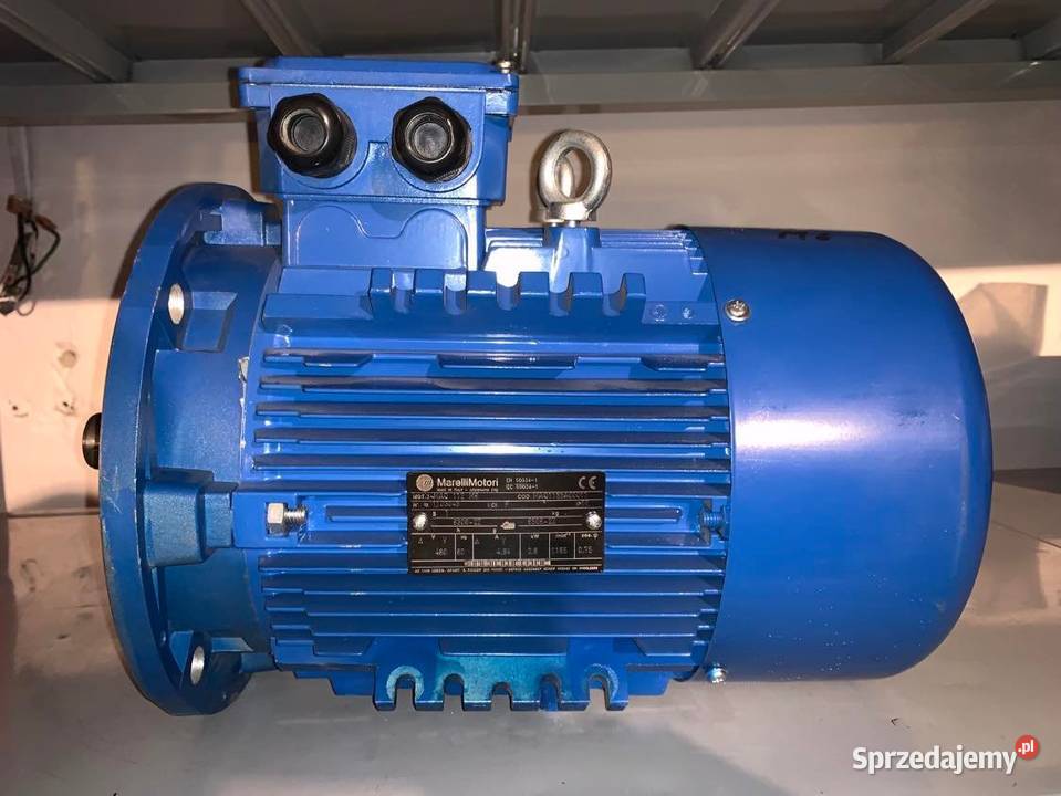 Silnik Elektryczny Marelli Motori MAQ 112 M6 Warszawa