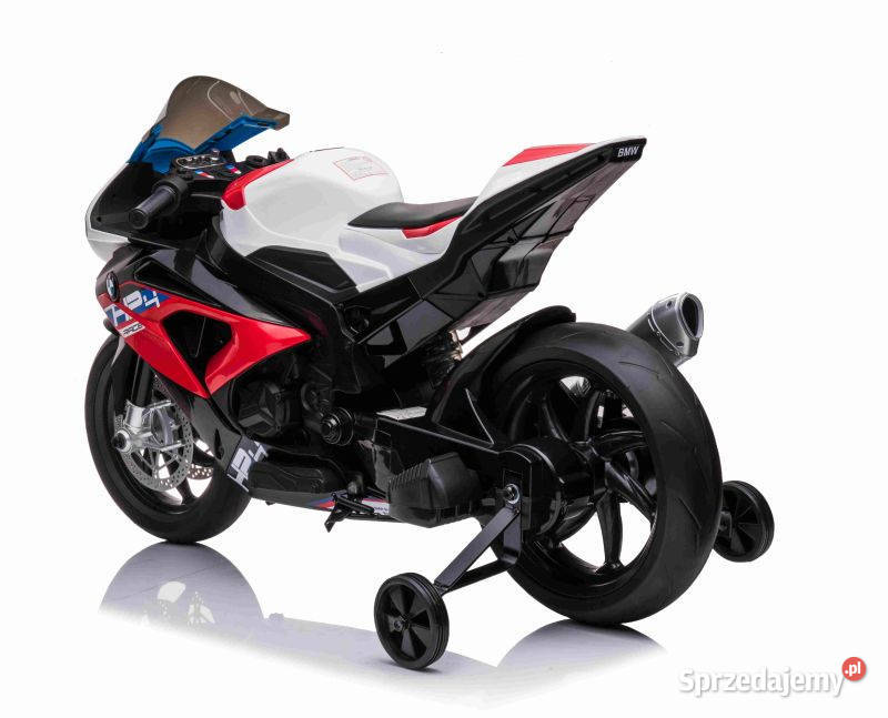 Autko motorek MOTOR BMW HP4 RACE na akumulator