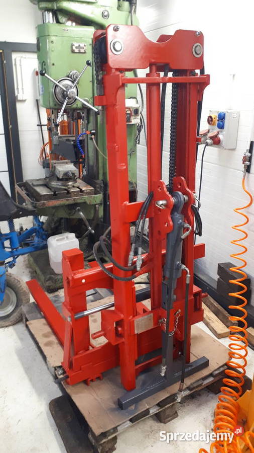 Podnośnik widłowy na TUZ ciągnika 700 2 m Głogoczów