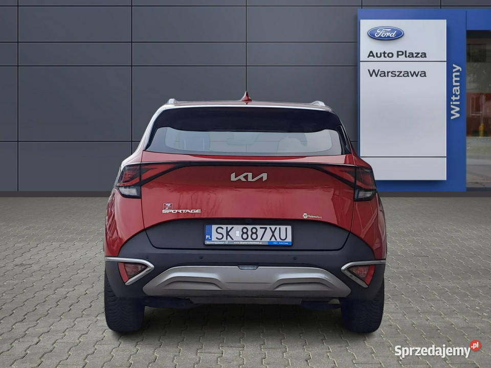 Kia Sportage 16TGDi 150 M gwarancja L135888 V Warszawa