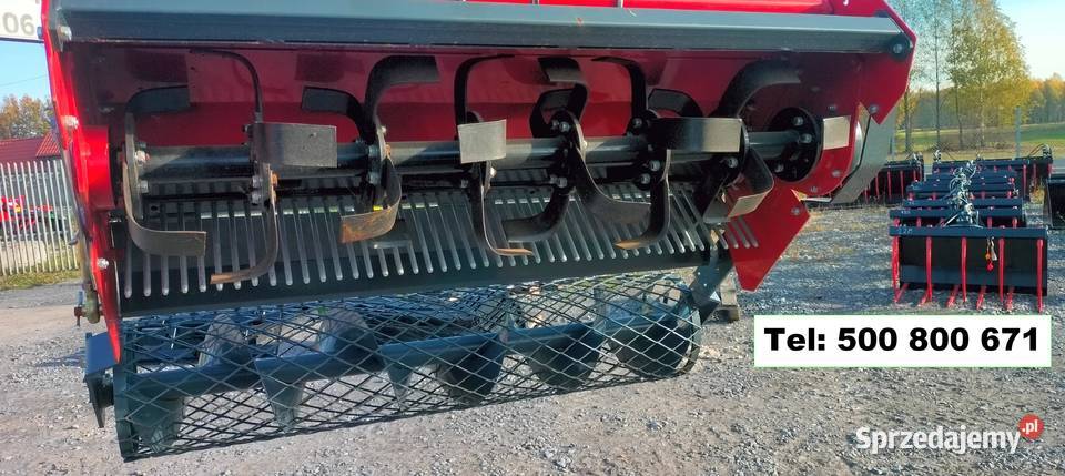 Glebogryzarka Separacyjna Z Wałkiem Wom nieuszkodzony Białystok