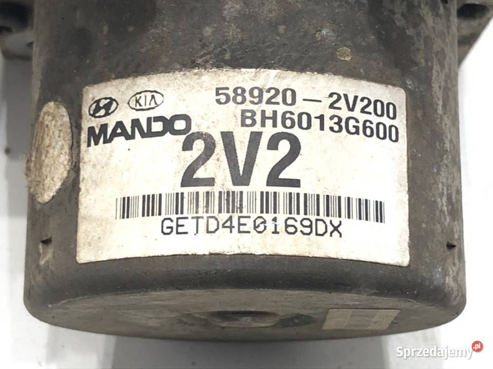 POMPA ABS HYUNDAI VELOSTER 589202V200 16 140 sprzedam