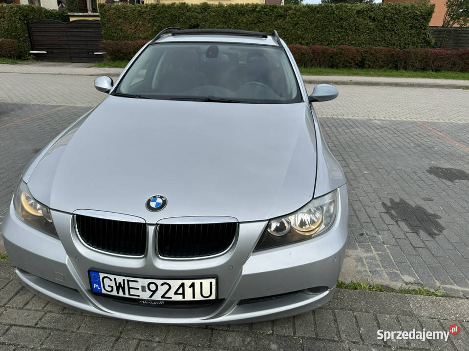BMW 318 Klimatronic benzyna podg fotele ABS Wejherowo
