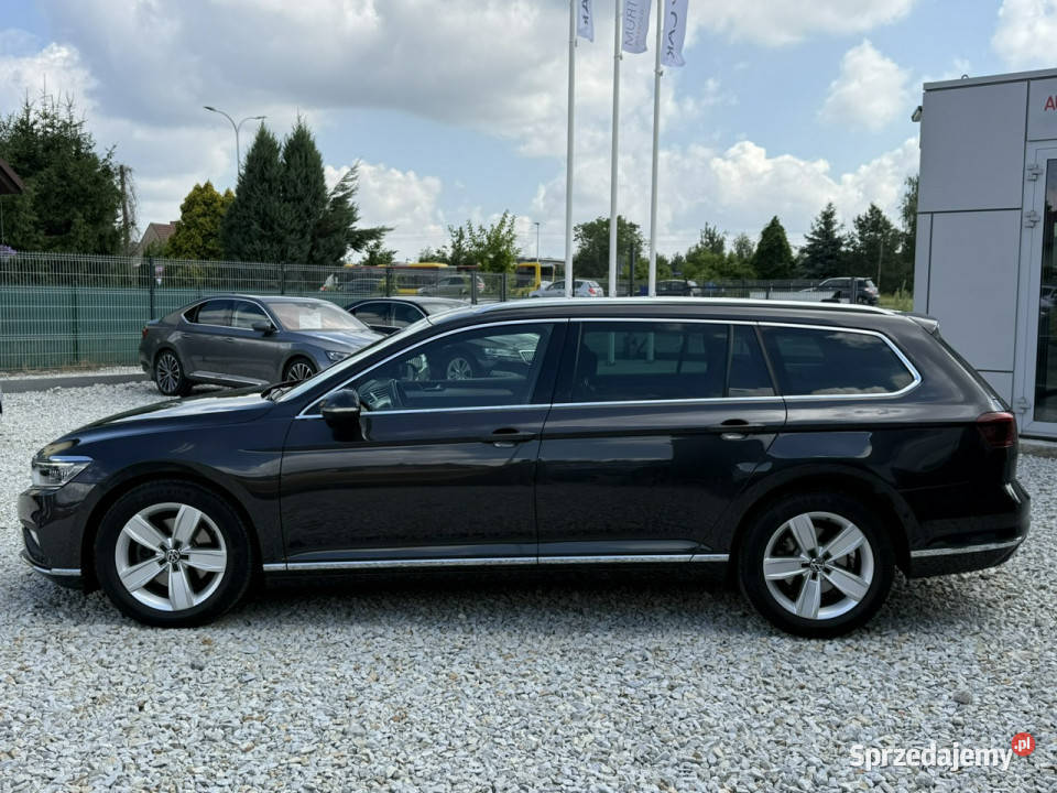 Volkswagen Passat Variant 20 TDI 190 2020r DSG7 nieuszkodzony Wrocław