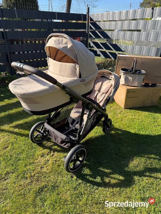 Wózek Cybex Gazelle S na gwarancji
