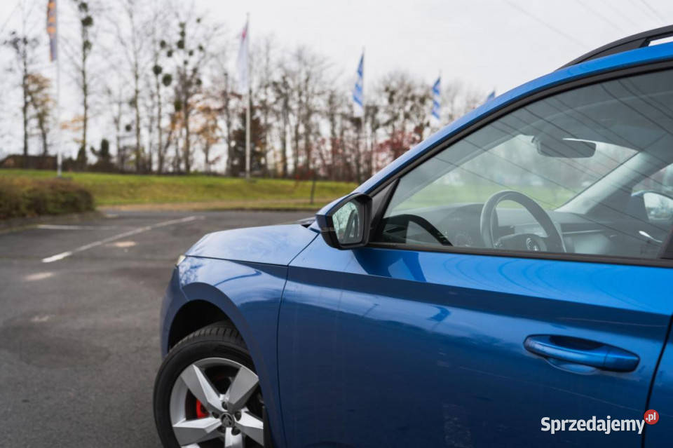 Skoda Kamiq 10 TSI bluetooth śląskie Zabrze