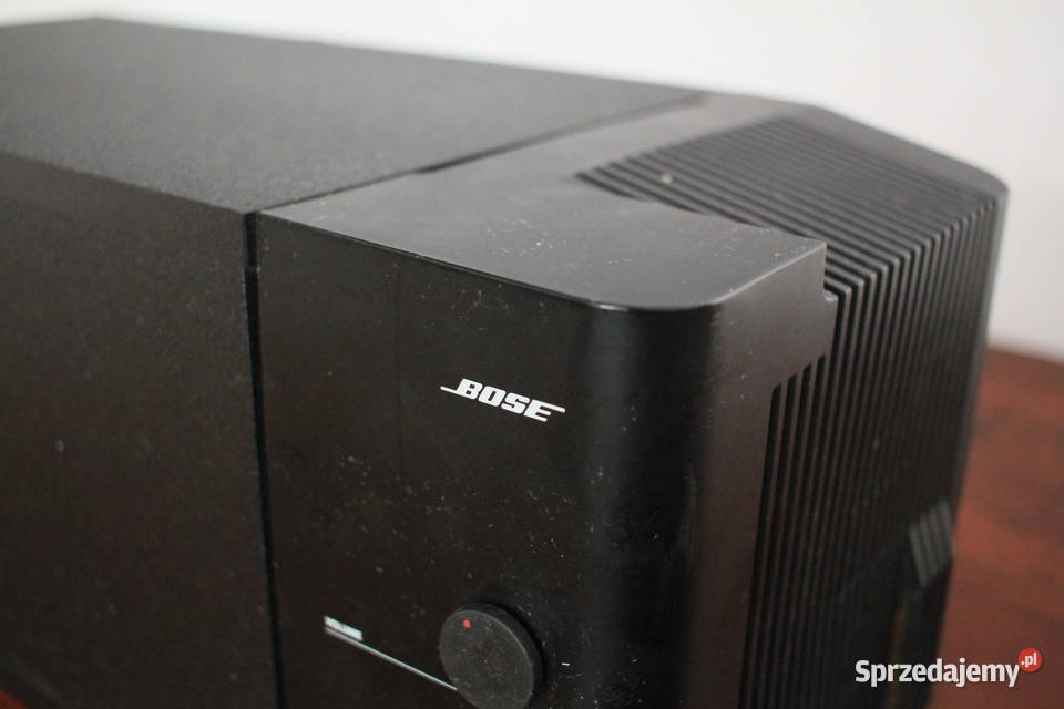 Subwoofer aktywny Bose Acoustimass 3 Series II