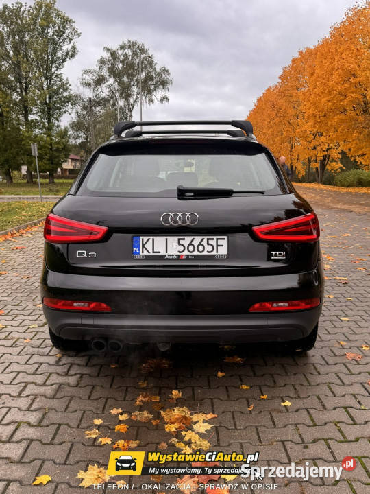Audi Q3 Telefon 505251394 Świdnik I 20112018 Rok produkcji 2011 Q3 Włocławek