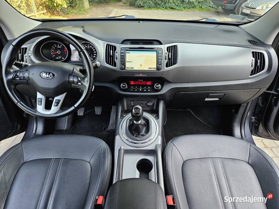 Kia Sportage 2015 wersja Business Line 17 CRDI serwisowany w ASO Sportage