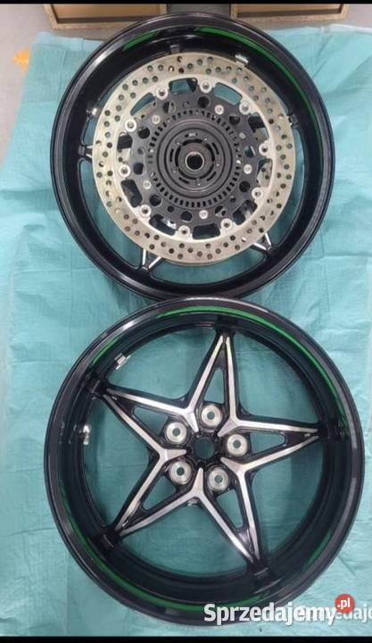 KAWASAKI H2SX H 2 S X FELGA FELGI PRZÓD TYŁ wielkopolskie Nowy Tomyśl