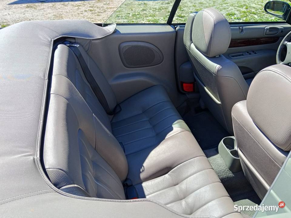 Chrysler Srebring Kabriolet Kłodzko