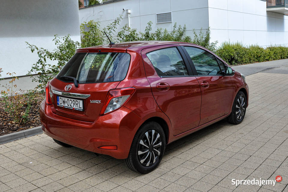 Toyota Yaris 13 Salon Bezwypadkowy dolnośląskie sprzedam