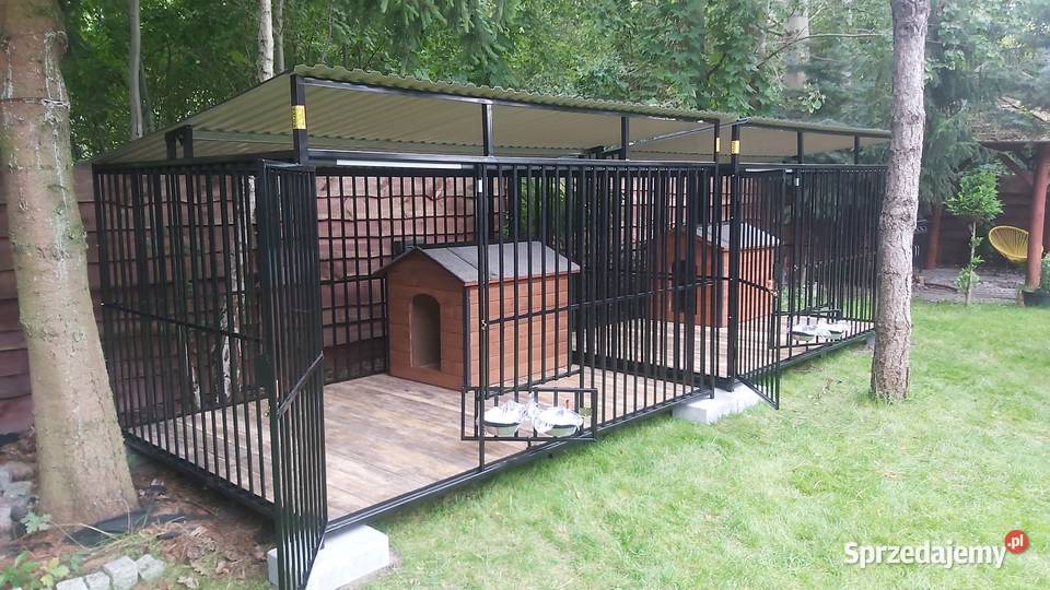 Kojec psa Zagroda Wybieg Kojce psów Klatka psa Wrocław