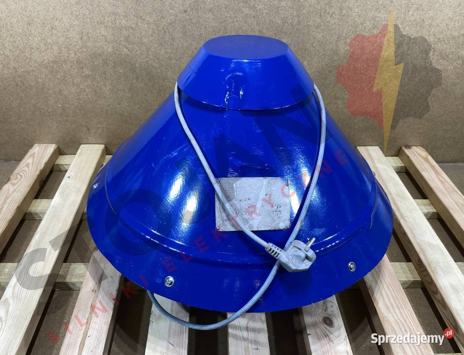 wentylator dmuchawa 018kW 1400obr 1fazowy 230V Pozostałe Pigża