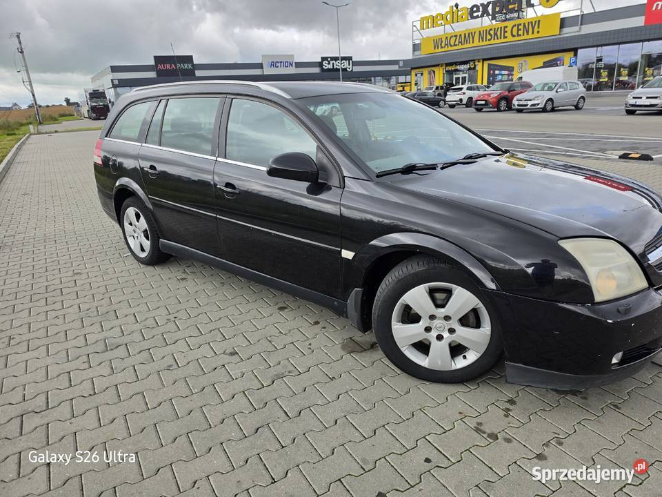 Vectra C kombi relingi dachowe Sadki