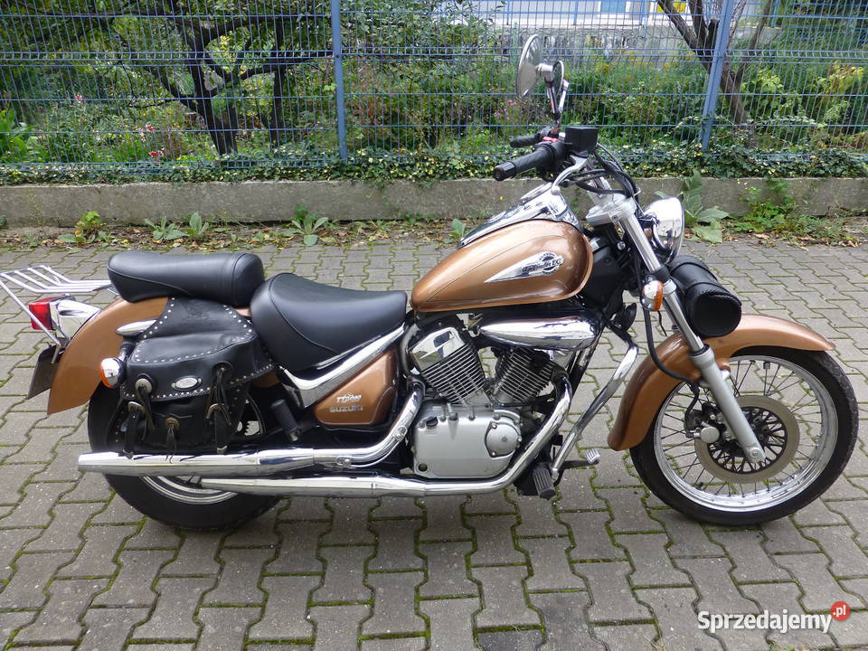 Suzuki Intruder 125 VL 2000r 135 sakwy gmole Siemianowice Śląskie sprzedam