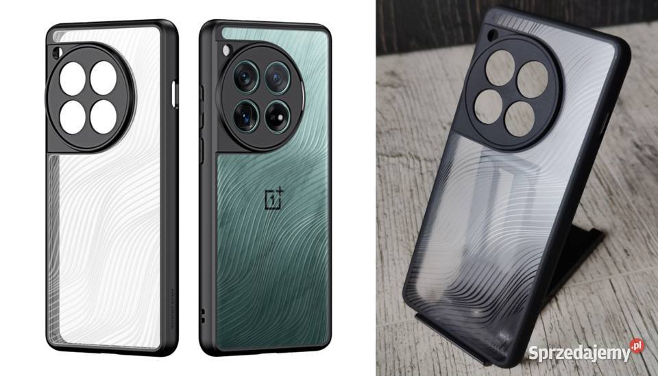 Premium case etui plecki OnePlus 12 Dux Ducis