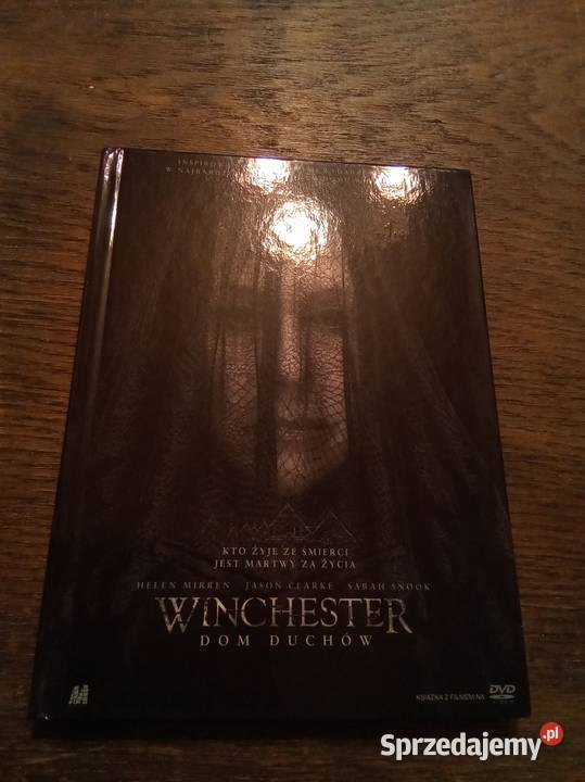 Winchester dom duchów Film DVD Warszawa
