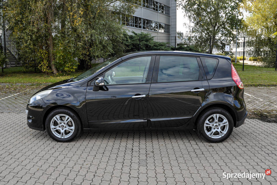 Renault Scenic 16dCi 2012 r Skóry Scenic Wrocław sprzedam
