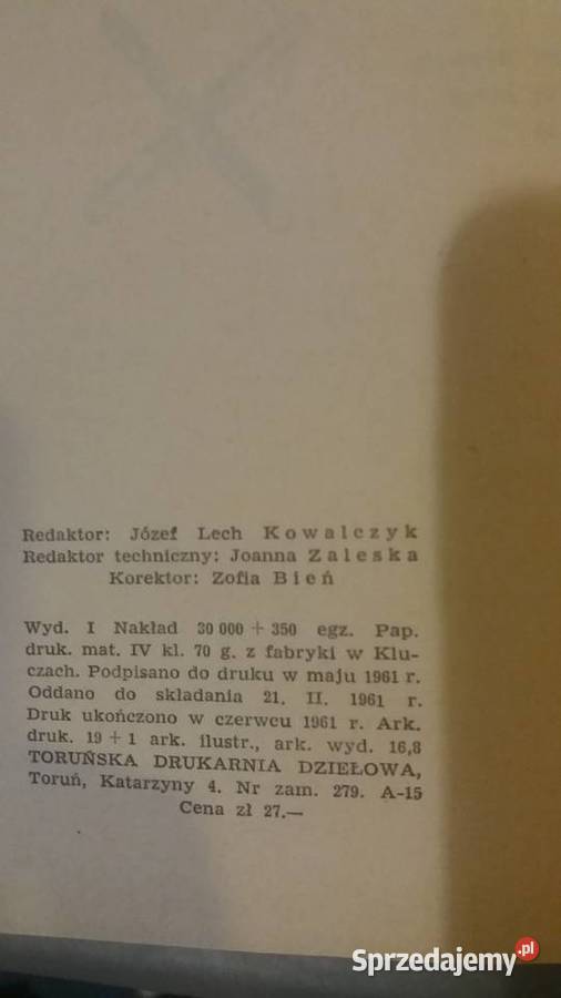 Cet czy licho Kraszewski książki historyczne Warszawa