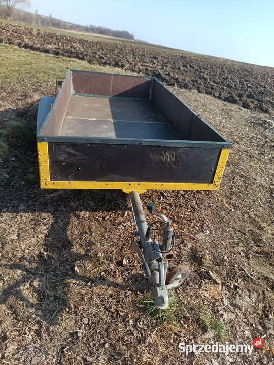 Przyczepka samochodowa DMC1000