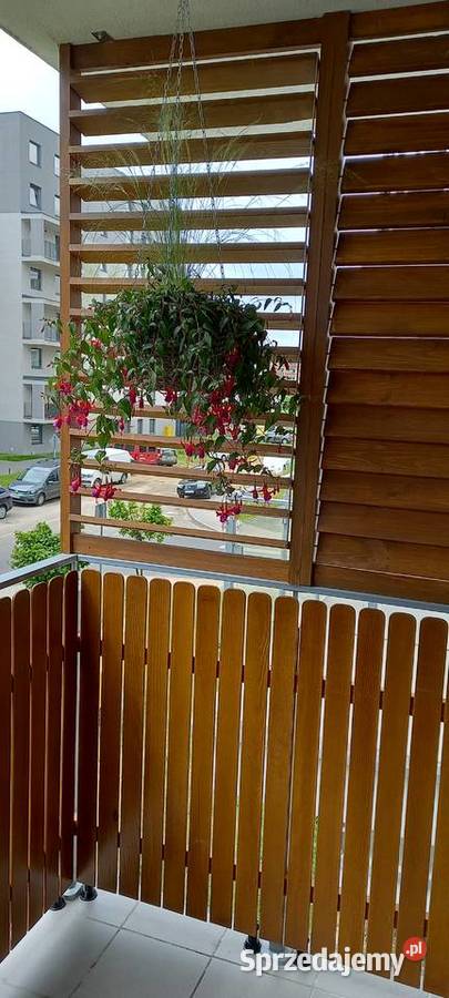 żaluzje ogrodowe zabudowa tarasów lubelskie Jastków
