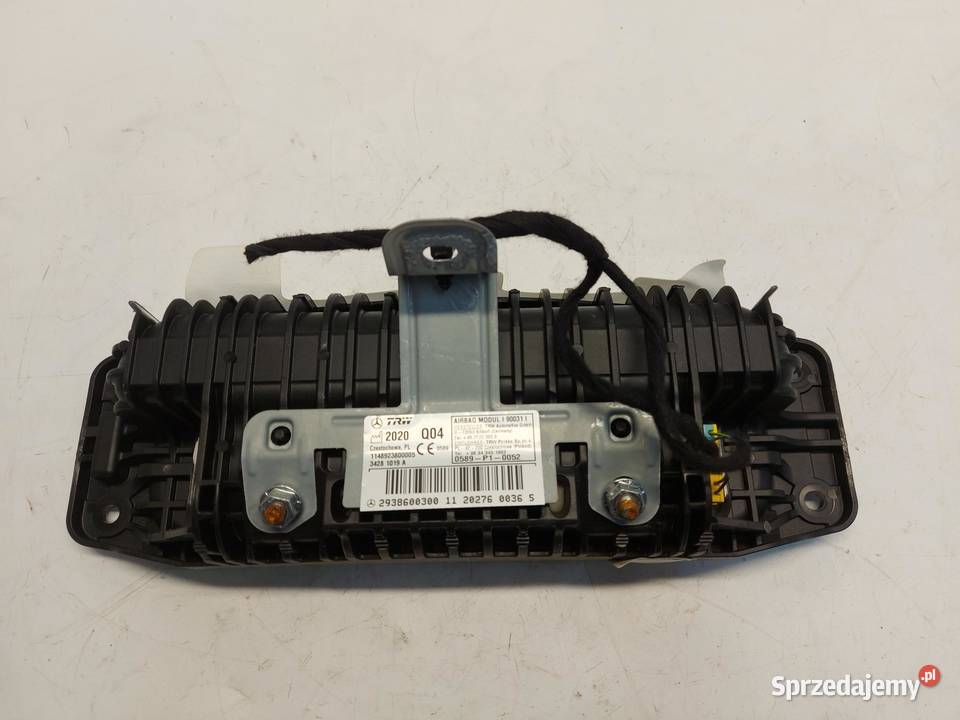 Mercedes EQC 400 W293 PODUSZKA PASAŻERA AIRBAG