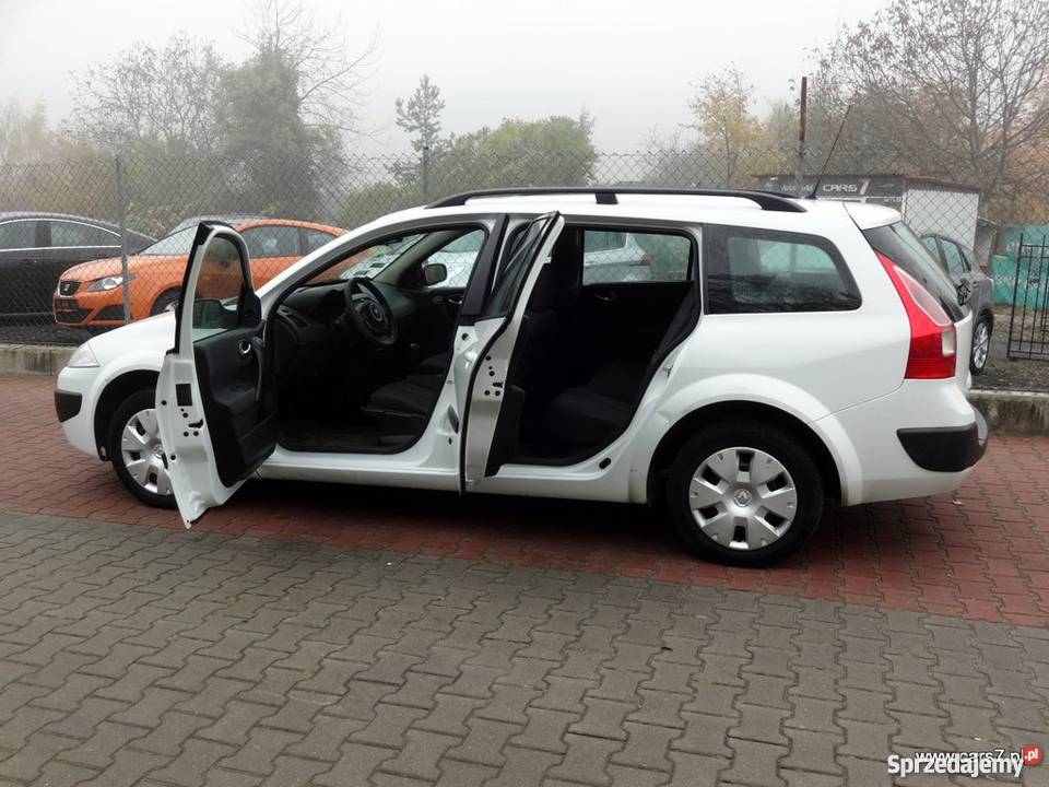 Renault Megane II Tempomat Relingi Klimatyzacja poduszka powietrzna Megane Renault zachodniopomorskie
