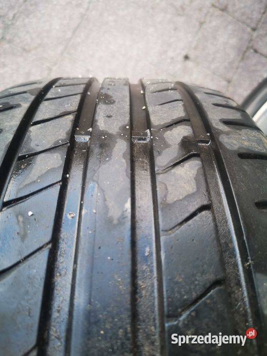 Komplet felg z oponami DUNLOP 1722545 rozstaw Kraków