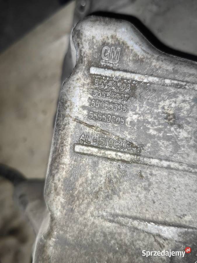 Miska olejowa Opel 16 Żywiec