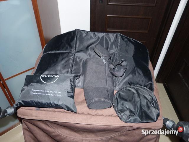 Wózek bliźniaczy TEUTONIA ALU S4 Wrocław