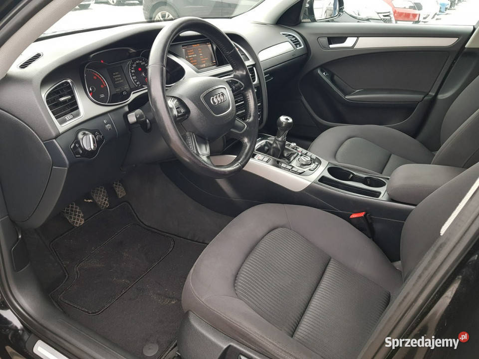 Audi A4 Avant 20 TDI Ultra Nawigacja Klimatronik elektrochrom. lusterko wst. Włocławek