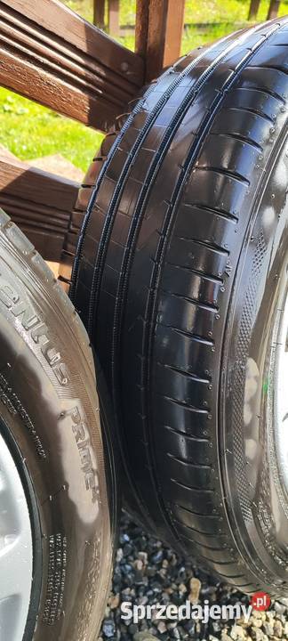 Koła alufelgi 5x108 Hankook 23r 2255518 opel Samochodowe