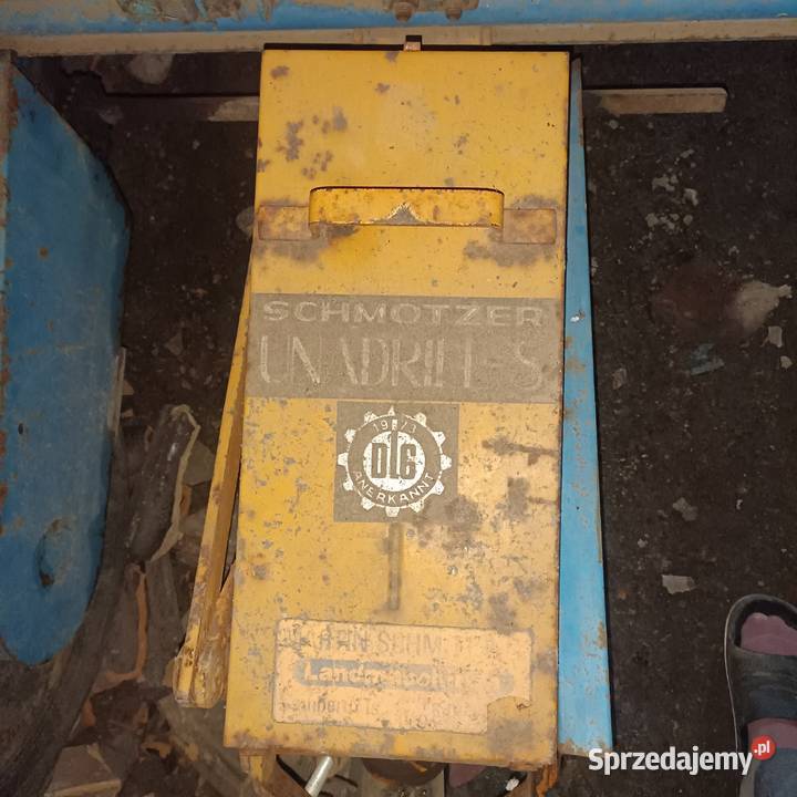 Siewnik do kukurydzy schmotzer Gogolin