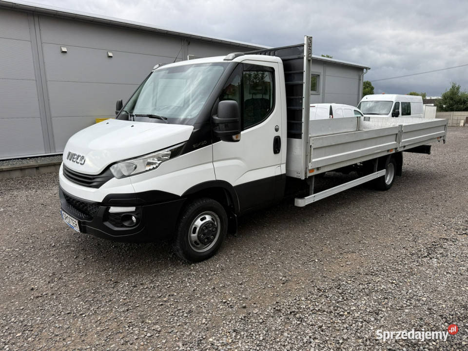 Iveco Daily 35C15 50C15 Salon Polska Klimatronik Iveco Opoczno