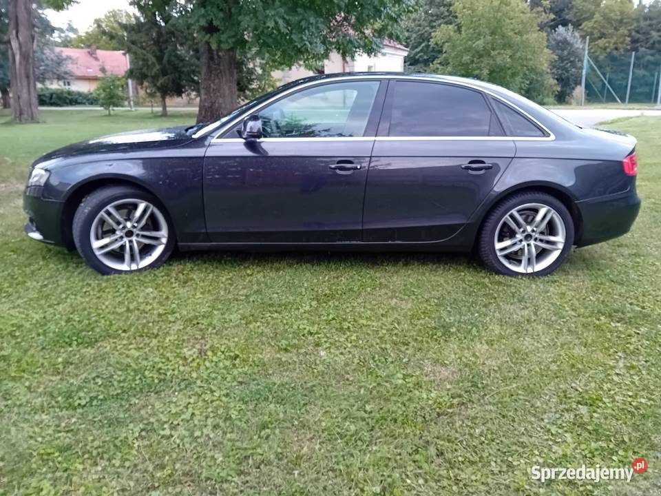 Audi a4b8 caga sprowadzony navigacja klimtronic Radymno