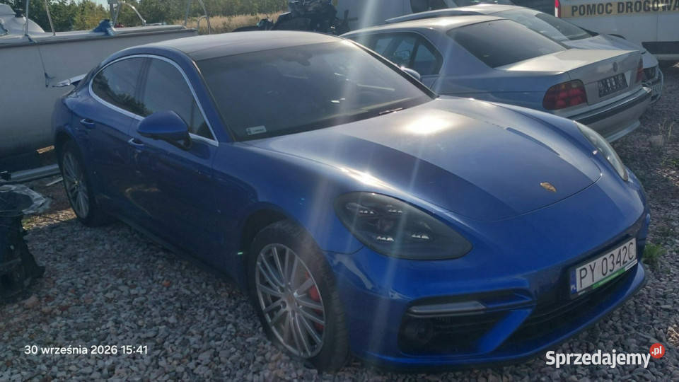 Porsche Panamera PORSCHE Panamera MR16 E6 Komorniki