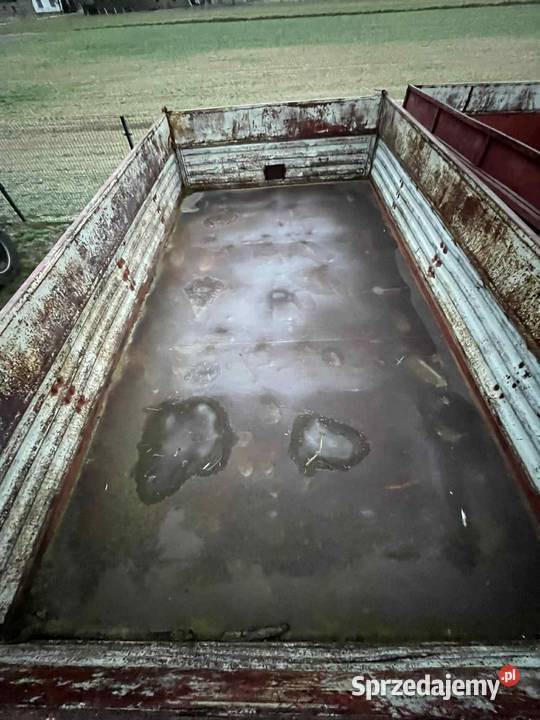 Przyczepa d47 zarejestrowana Gostynin