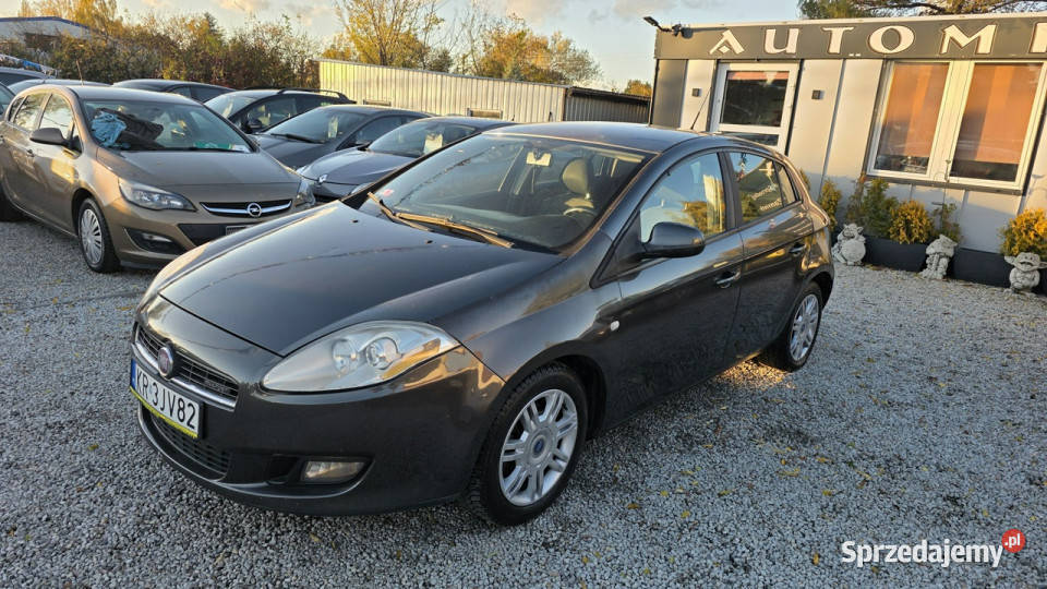 Fiat Bravo 20 Diesel Zadbany GWARANCJA Zamiana ESP dolnośląskie Świdnica