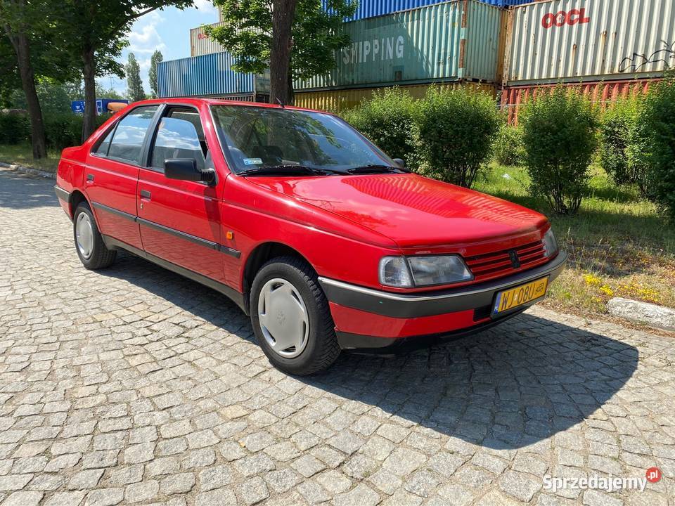Peugeot 405 1.6 GL FS Lublin zabytek Zamienię Warszawa