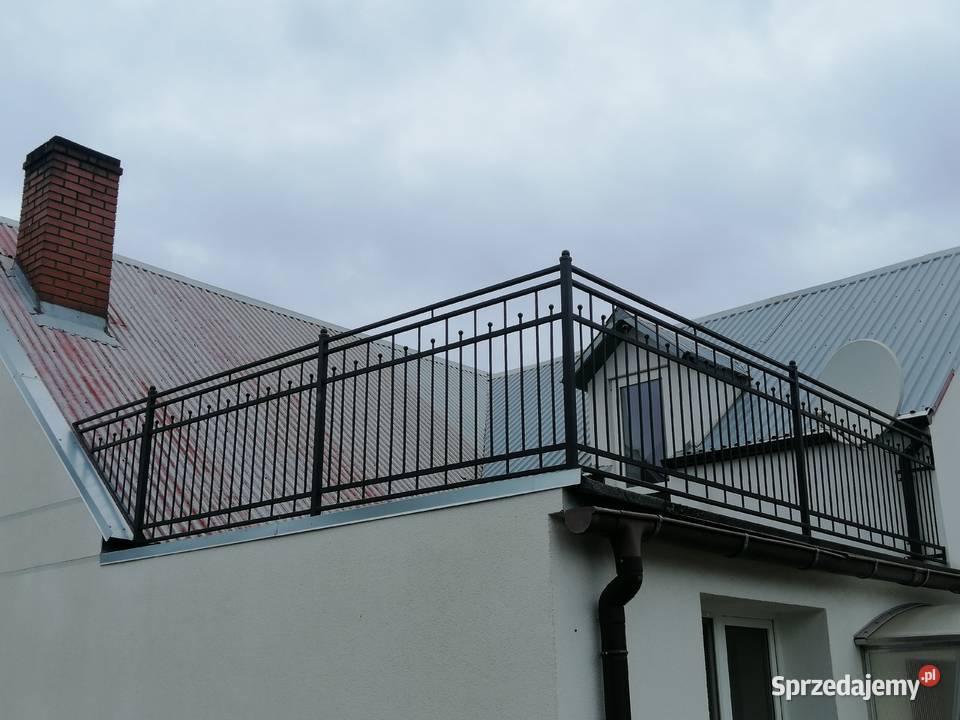 Balustrada balkonowa tarasowa wielkopolskie Poznań