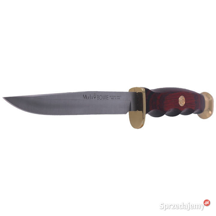Nóż Muela BWF14 Pakka Wood Stain X50CrMoV15 Akcesoria, narzędzia i noże Warszawa