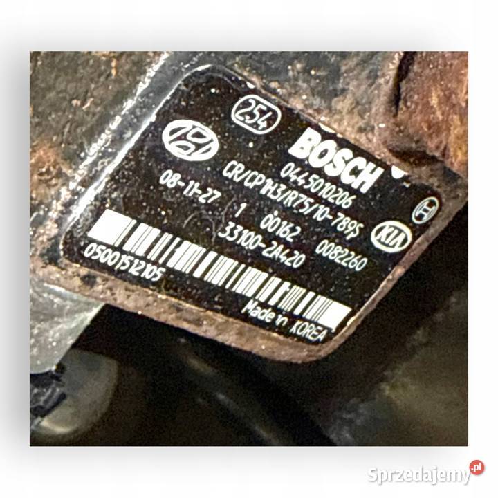 SILNIK D4FB Kia Soul 16 CRDI 126 diesel Chełm sprzedam