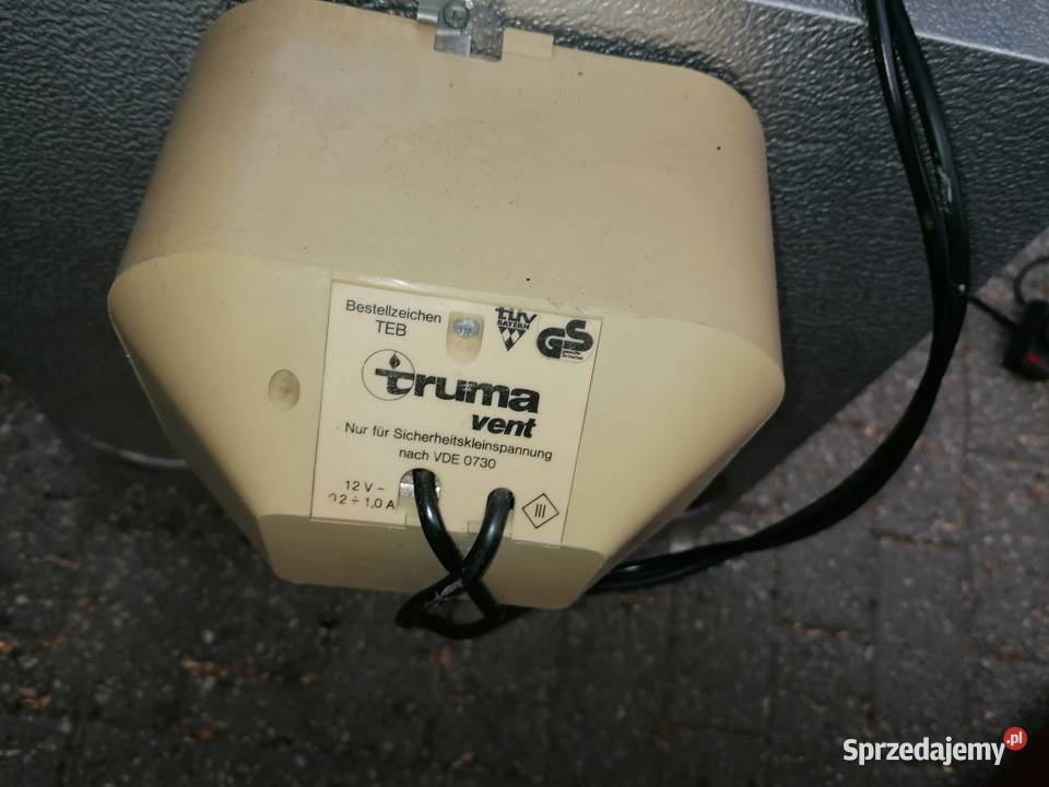 piec gazowy do przyczepy trumatic sl3002 Zduńska Wola sprzedam