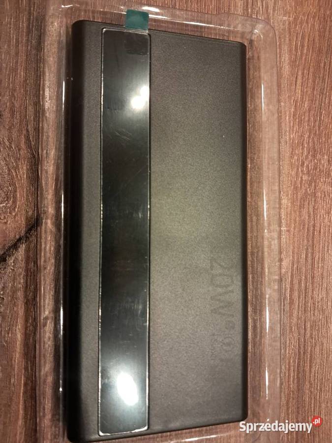 nowy powerbank 120W 200000 mAh uszkodzone Sandomierz