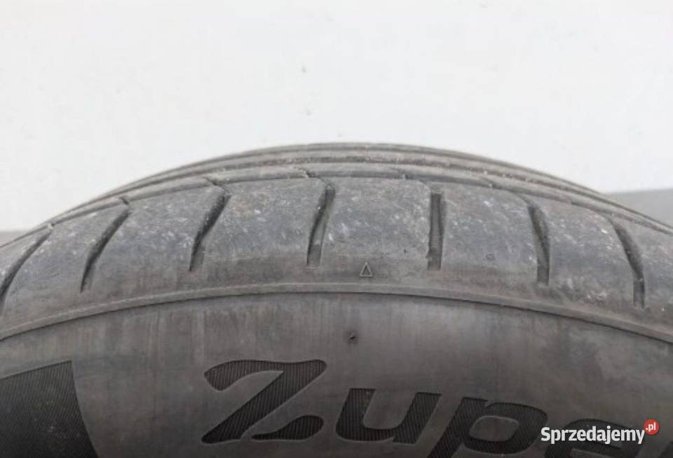 Jednosezonowe opony letnie 4x 21560R17 Goodride Warszawa sprzedam